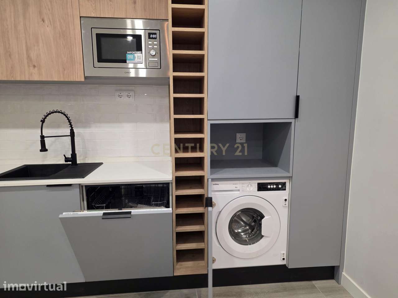 Apartamento T2 Renovado em Alcochete com Logradouro - Grande imagem: 5/15