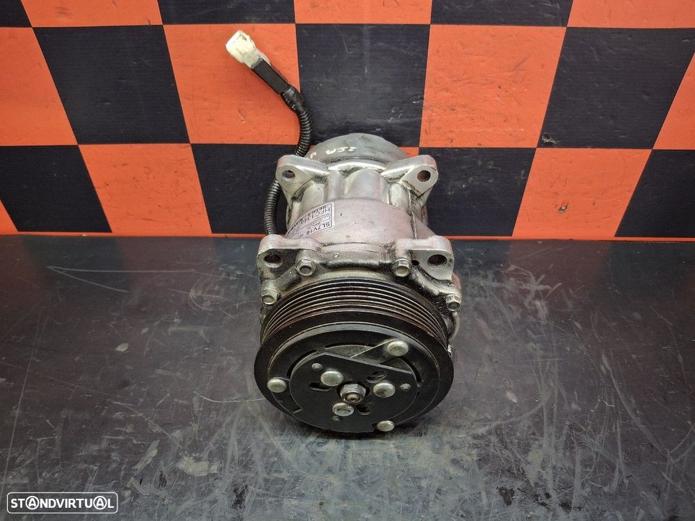 Compressor Do Ar Condicionado Citroën Berlingo / Berlingo First Caixa - 1