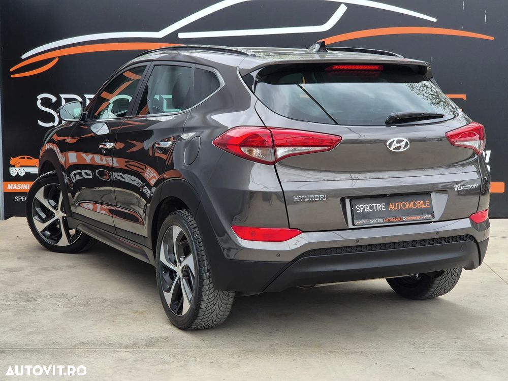 Hyundai Tucson blue 1.7 CRDi 2WD DCT Style - 6