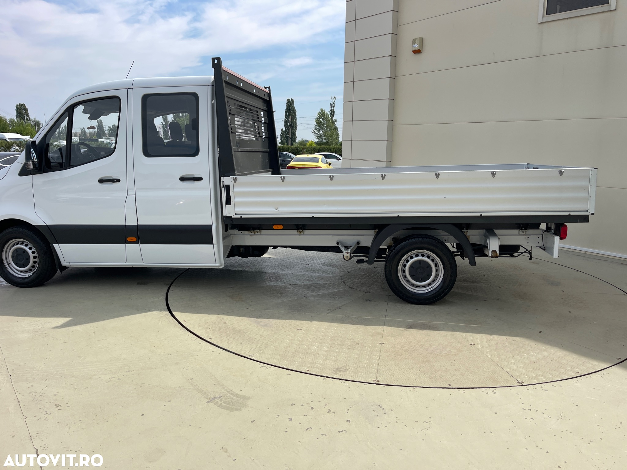 Mercedes-Benz Sprinter Doka 314  2.2CDI 7LOCURI - 11