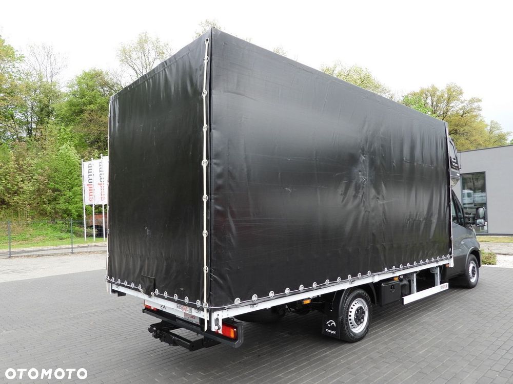 Iveco DAILY 35S18 PLANDEKA 10 PALET WEBASTO TEMPOMAT NAWIGACJA LEDY AUTOMAT HI-MATIC KLIMATYZACJA  180KM - 14