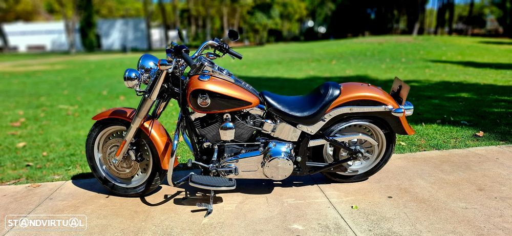Harley-Davidson Fat Boy - 9