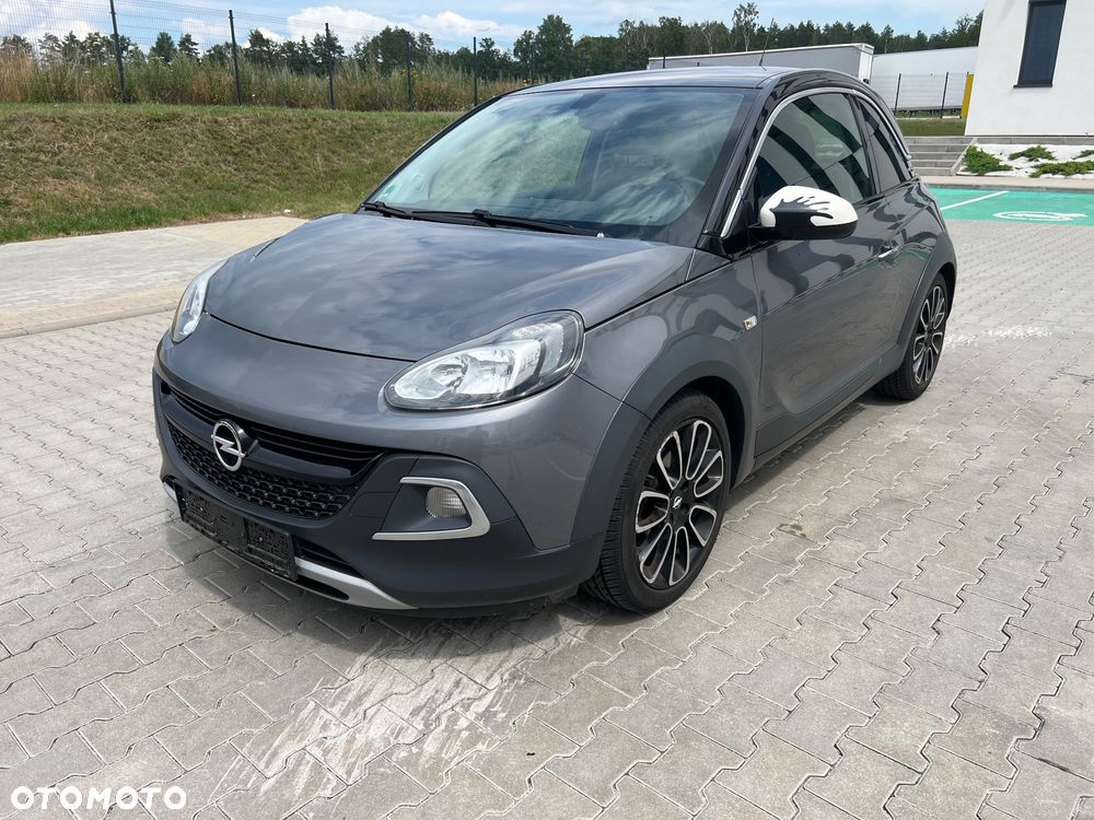 Opel Adam 1.0 ecoFLEX Start/Stop Germany's next Topmodel - 1