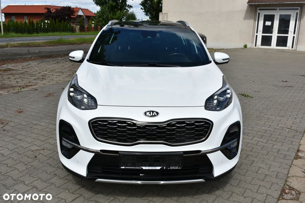Kia Sportage 2,0 CRDI AWD GT Line - 7
