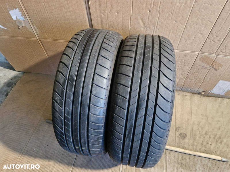 2 Bridgestone R18 215/50 Anvelope de vară DOT1123 - 2
