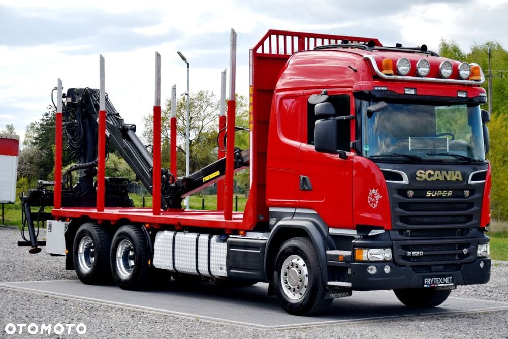 Scania R520 V8 Loglift 125S - 3