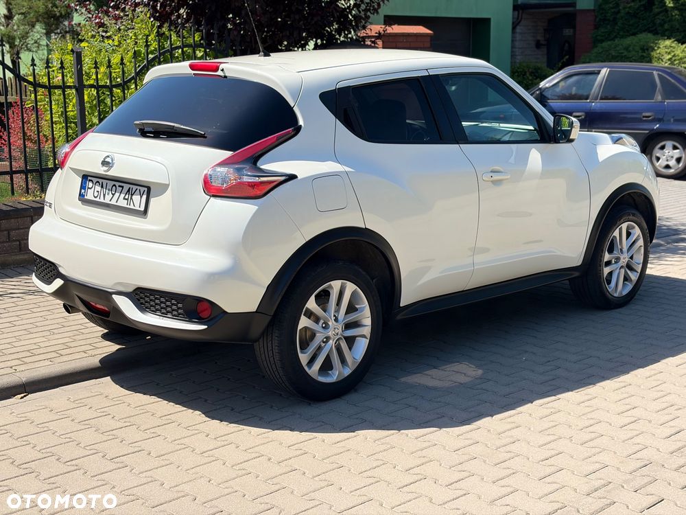 Nissan Juke 1.6 Acenta Xtronic EU6 - 11