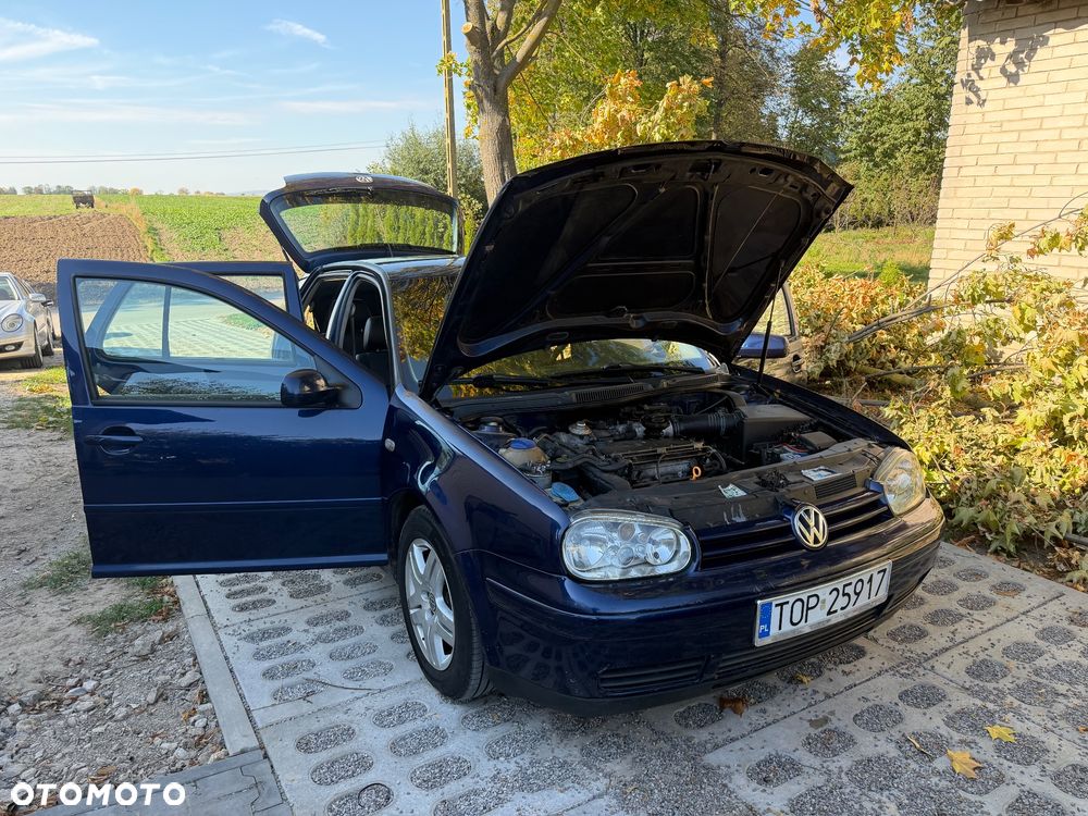 Volkswagen Golf 1.9 TDI 4Mot Comfortline - 10
