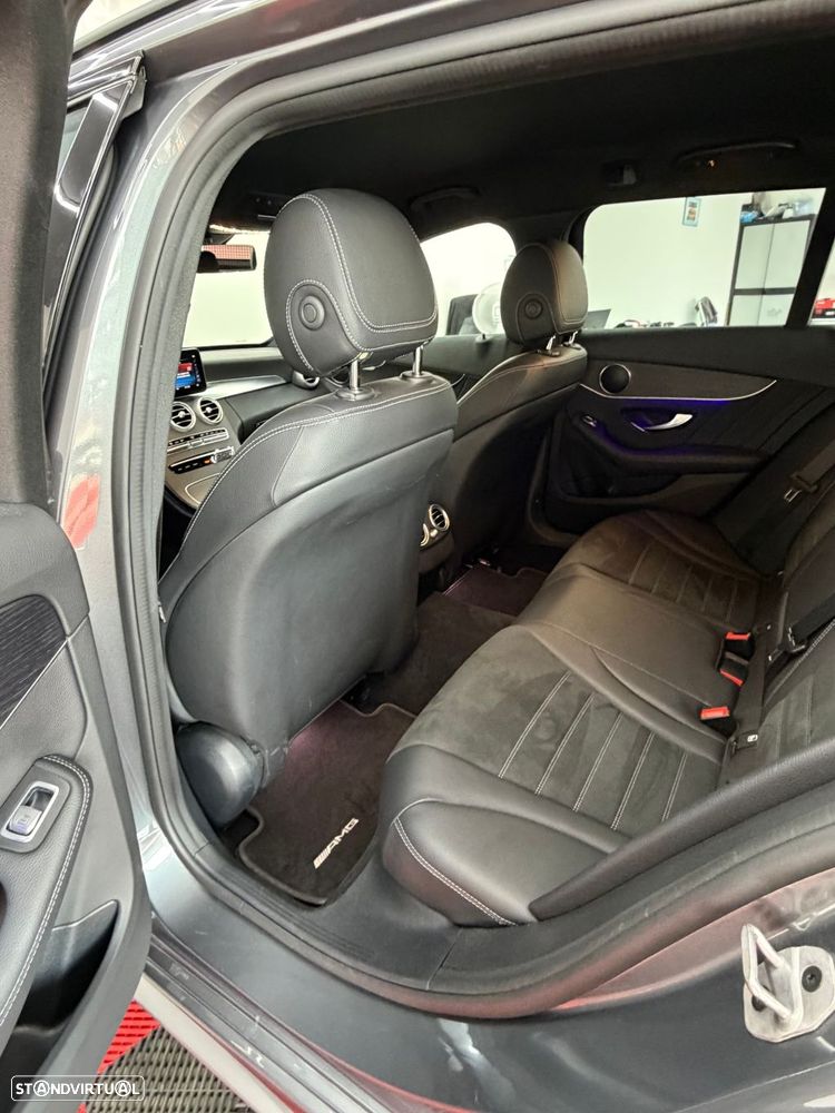 Mercedes-Benz C 300 de T 9G-TRONIC AMG Line - 16