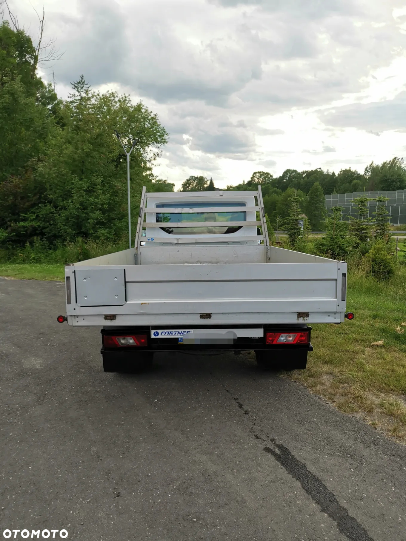 Ford Transit 3.5t  BLIŹNIAKI SKRZYNIA 380CM 1 WŁAŚCICIEL SALON PL! ŁADNY ZOBACZ! WYWROTKA? - 4