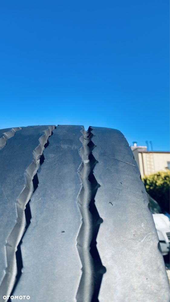 205/65R17.5 Bridgestone R168 127/125J nisko podwozie 2021 Rok Bez łat - 7