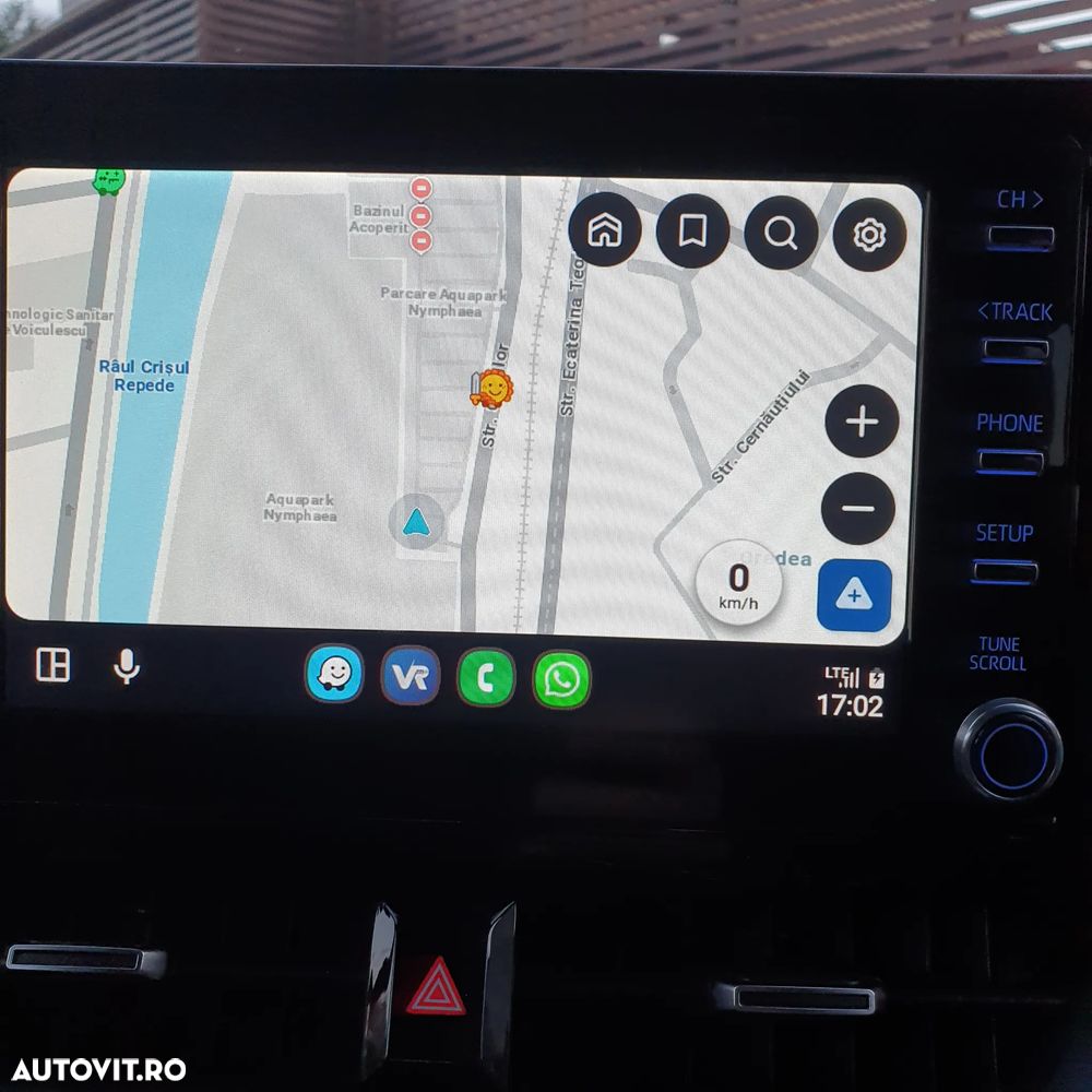 Toyota Corolla 1.8 HSD Exclusive interior Negru - 17