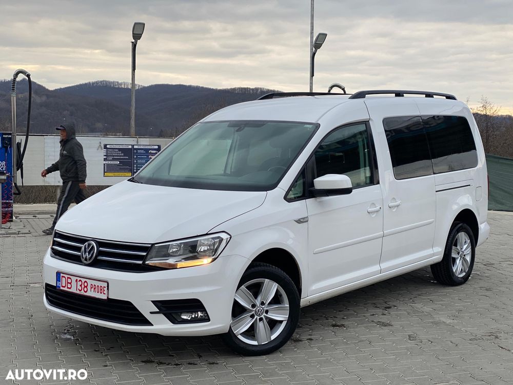 Volkswagen Caddy Maxi - 3