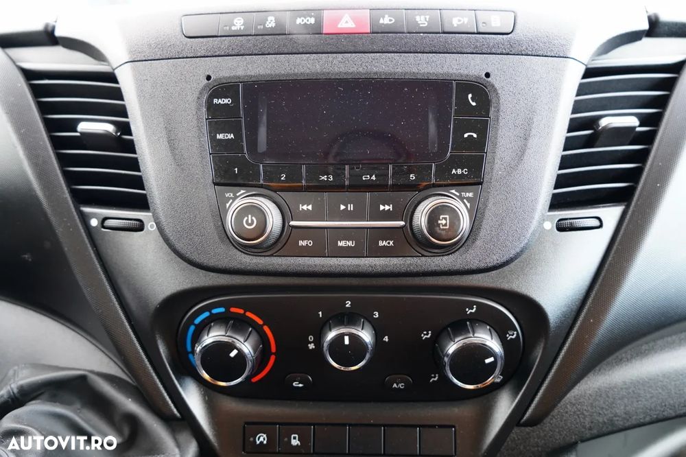 Iveco DAILY 35-140 / 5m LIVRARE / MANUALĂ / TWIN / 2020 / IMPORTAT - 31