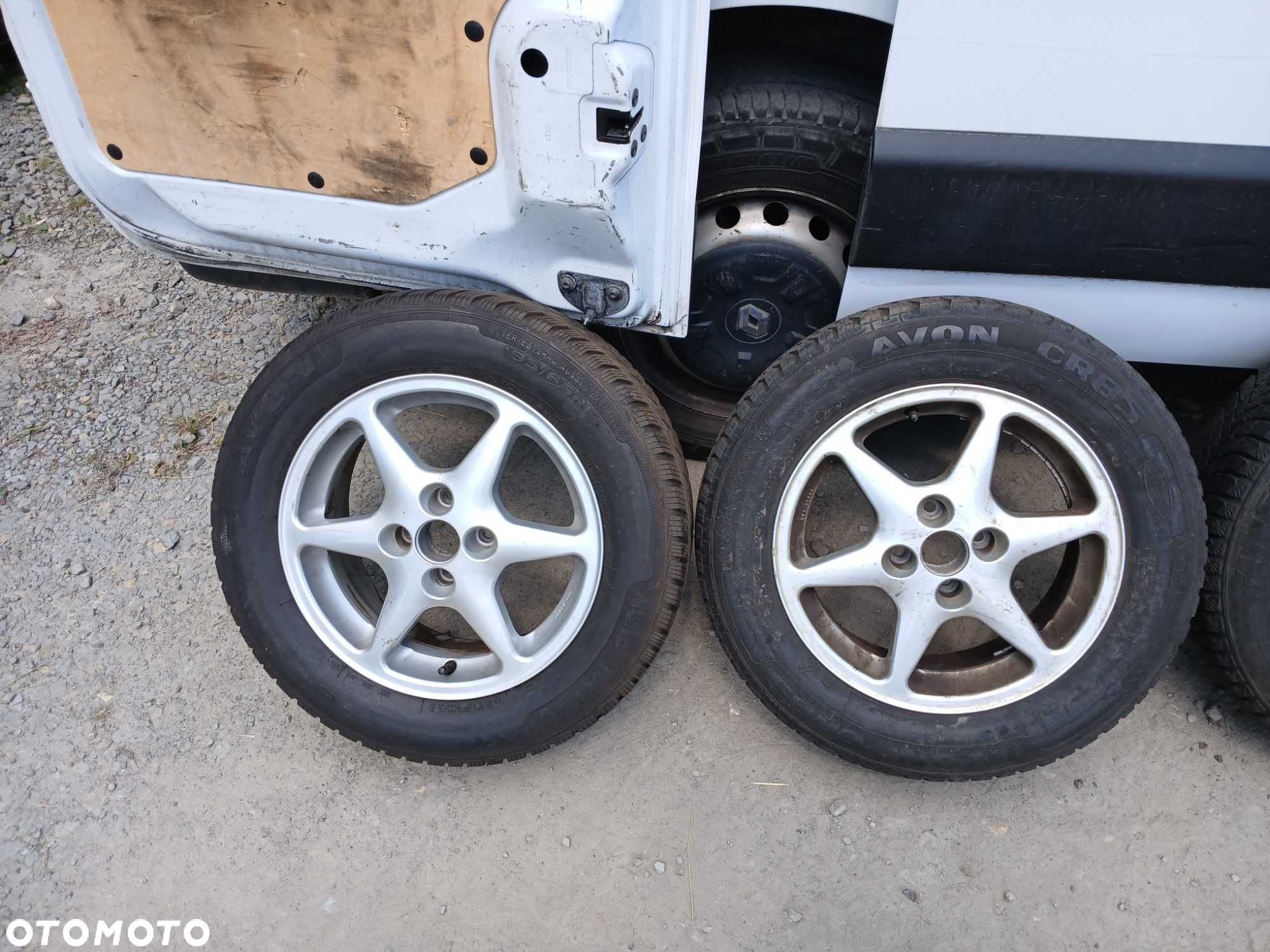AluFelgi 6.0x15", 4x98, ET30 Polonez 125P 126p Alfa Romeo Lancia KJS - 2
