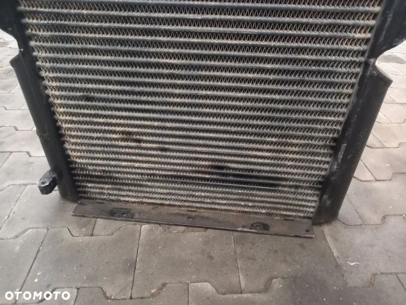 Chłodnica zespolona intercooler olej Fiat Agri G190 - 2
