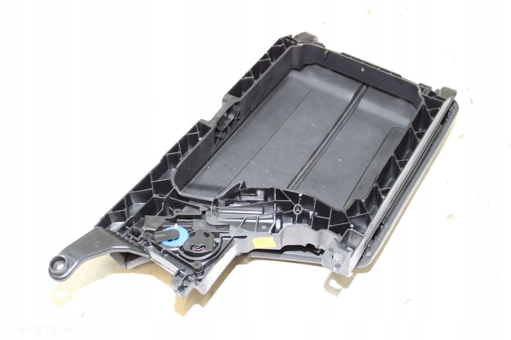 BMW F10 F11 PODŁOKIETNIK SKÓRA CZARNY 9216890 - 7