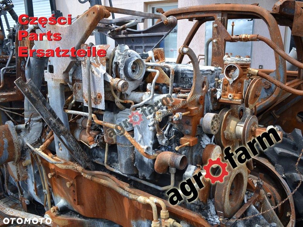 Case Magnum 335 części, silnik, skrzynia biegów - 3