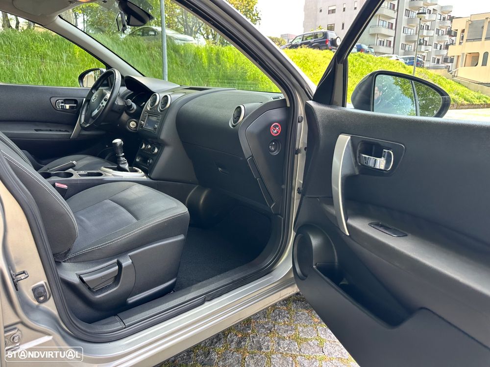 Nissan Qashqai 1.5 dCi Tekna Sport 18 129g - 38