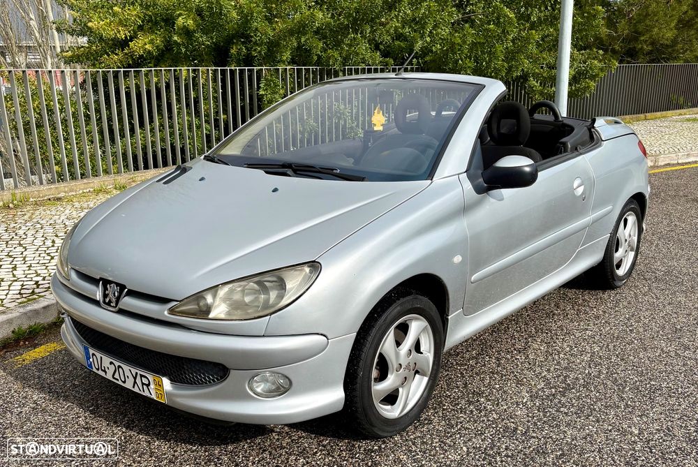 Peugeot 206 CC 1.6 - 1