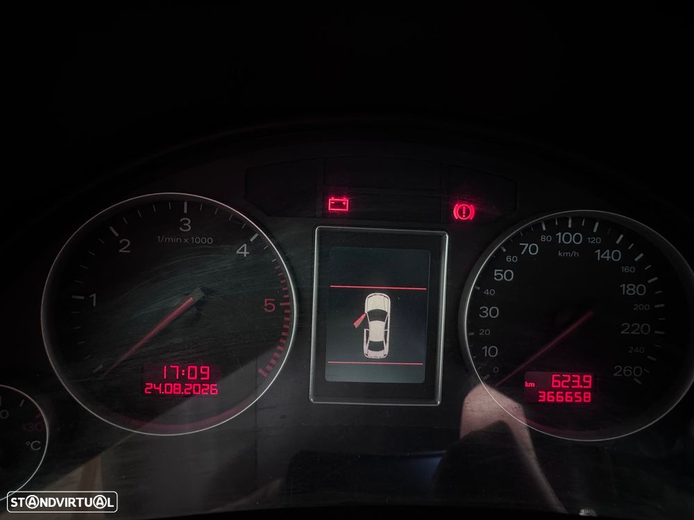 Audi A4 Avant 1.9 TDI - 12