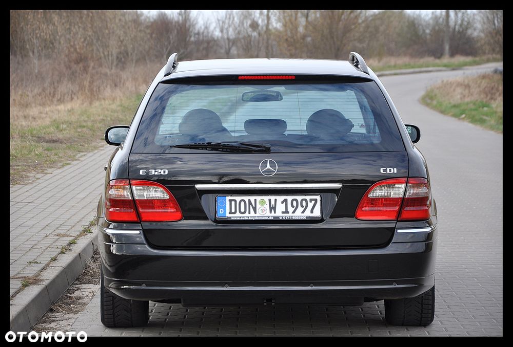 Mercedes-Benz Klasa E 320 CDI Avantgarde - 9