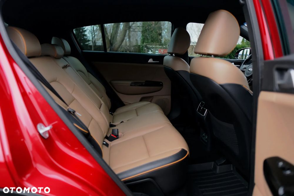 Kia Sportage 1.6 T-GDI Business Line 4WD DCT - 22