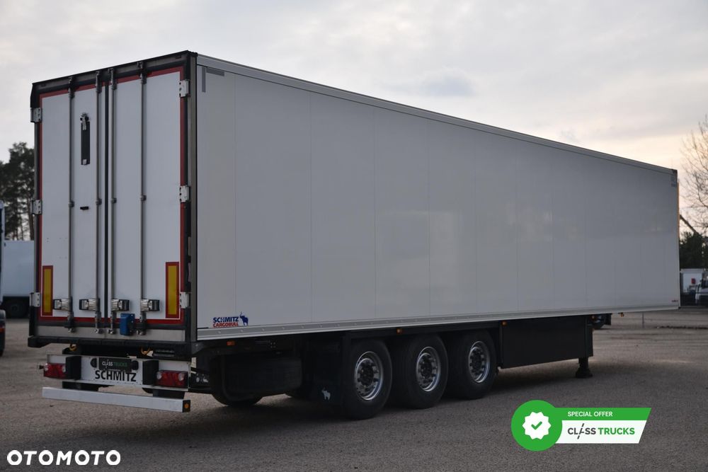 Schmitz Cargobull SKO Double Deck FP 60 Carrier Vector 1550 Lifting Axle - 5