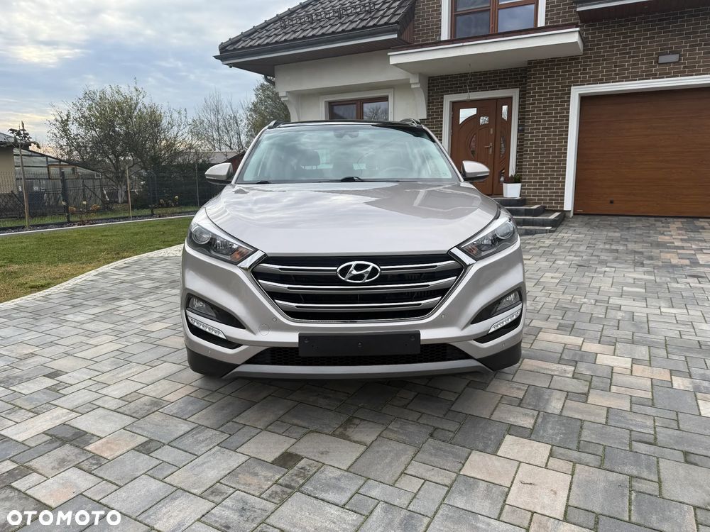 Hyundai Tucson blue 1.7 CRDi 2WD Style - 4