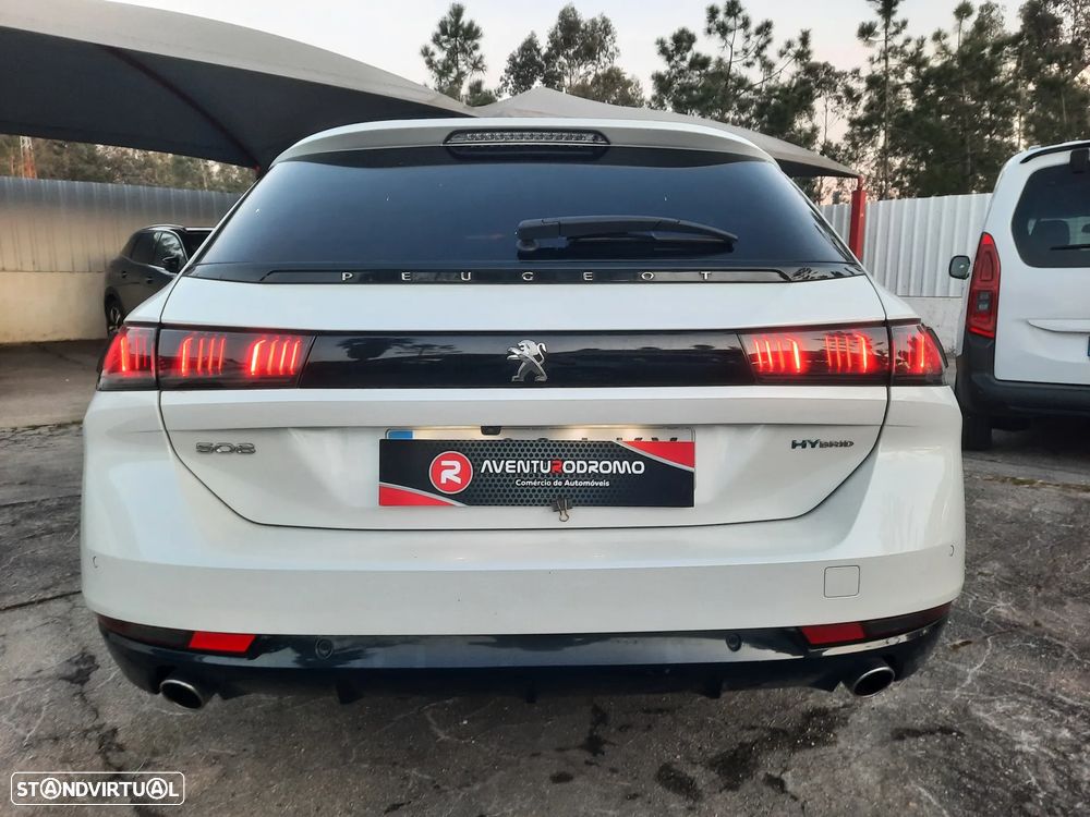 Peugeot 508 SW 1.6 Hybrid GT e-EAT8 - 11