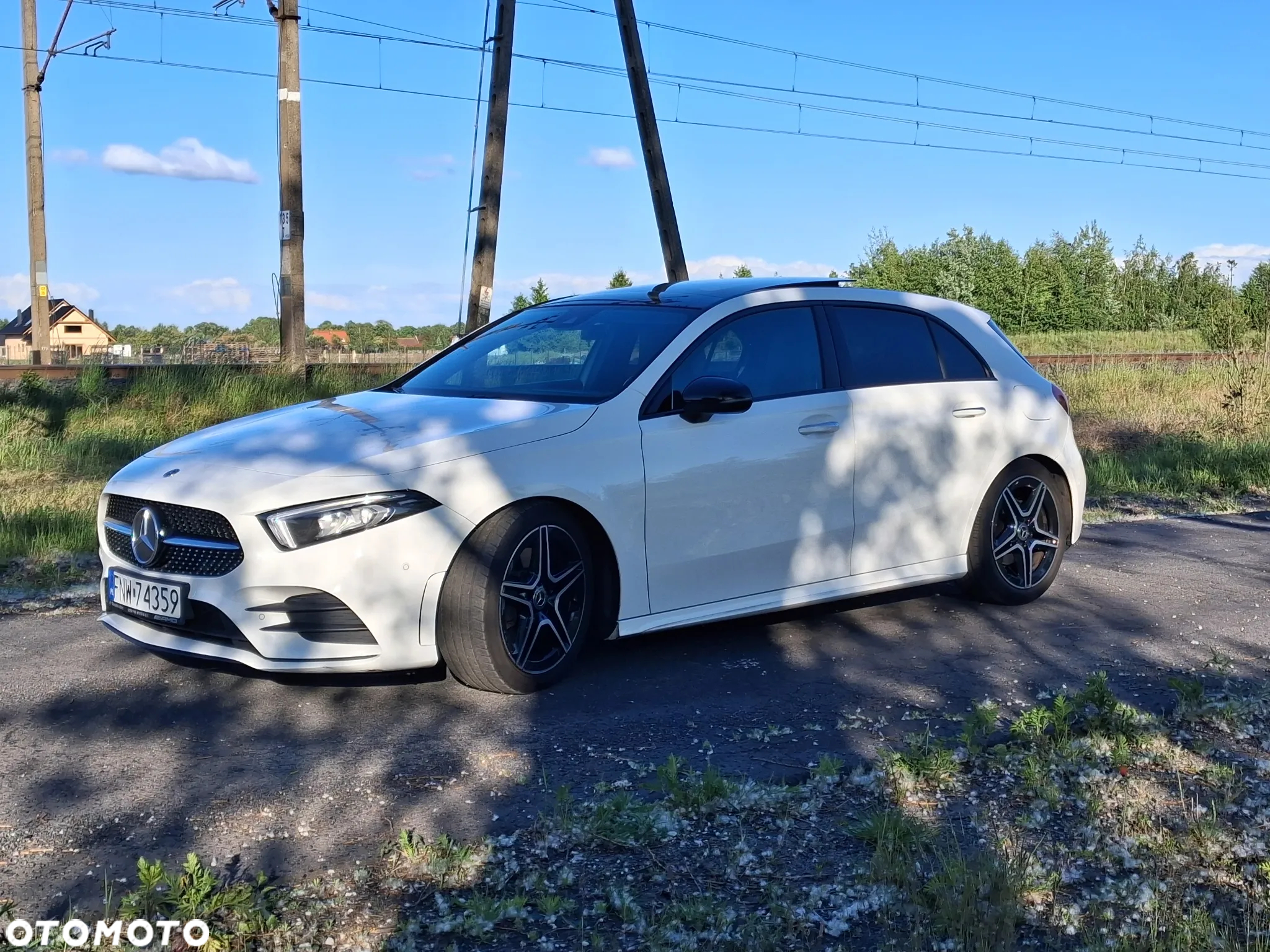 Mercedes-Benz Klasa A 220 4-Matic AMG Line 7G-DCT - 9
