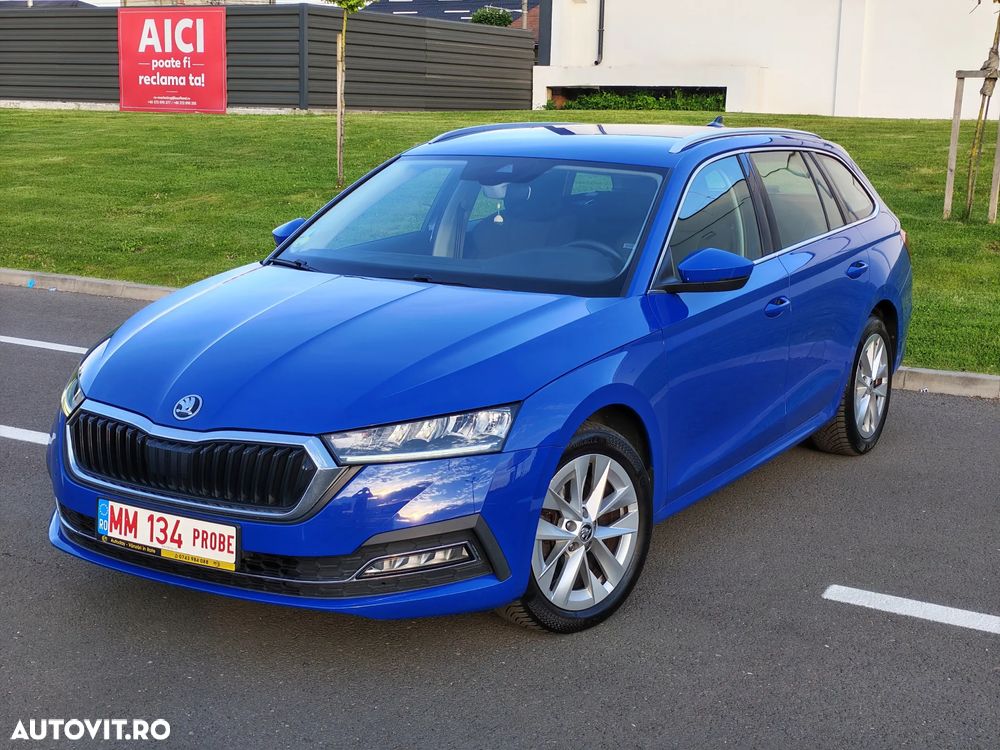 Skoda Octavia 2.0 TDI DSG Style - 1