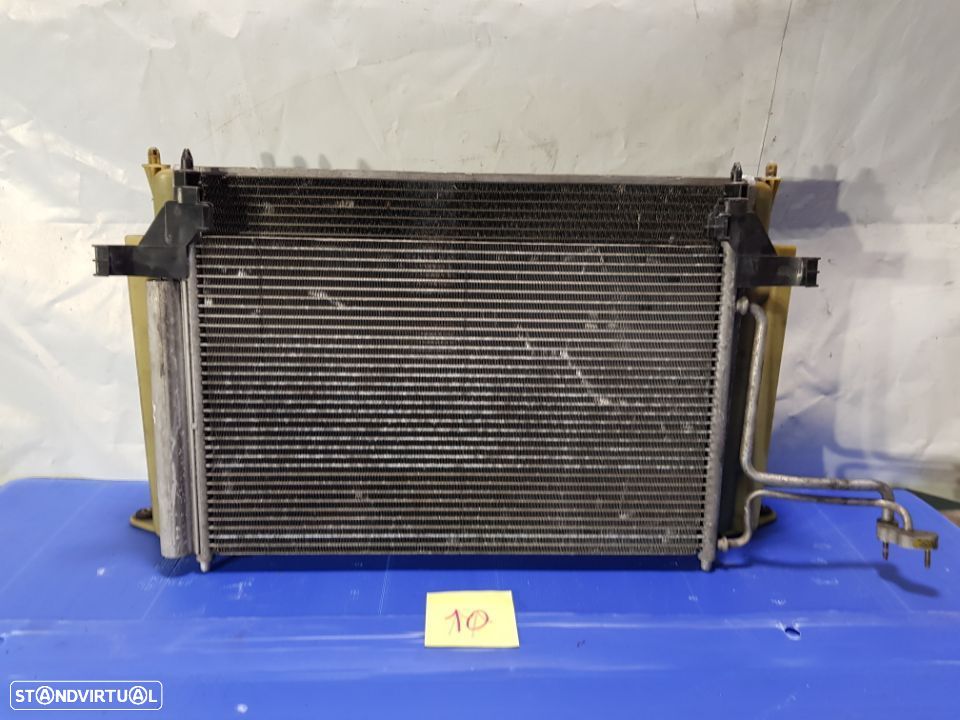 Radiador Radiadores agua e AC Fiat Stilo 1.8 16v 1.6 16v - 1