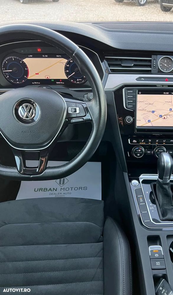 Volkswagen Passat Variant 2.0 TDI DSG (BlueMotion Technology) Highline - 21