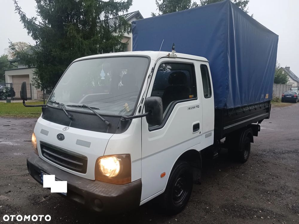 Kia K2500 Wywrotka Kiper Wywrot Plandeka 03r - 6