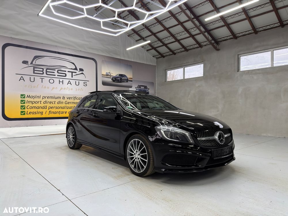 Mercedes-Benz A 200 CDI 7G-DCT AMG Line - 1