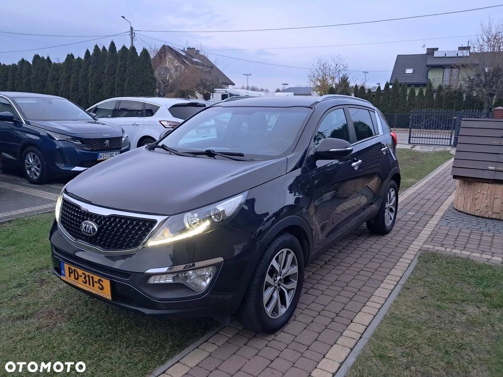 Kia Sportage 1.7 CRDI Business Line 2WD - 23