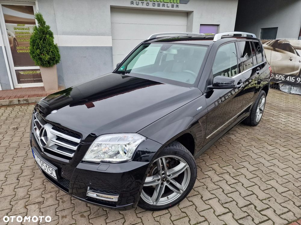 Mercedes-Benz GLK 220 CDI 4Matic (BlueEFFICIENCY) 7G-TRONIC - 1