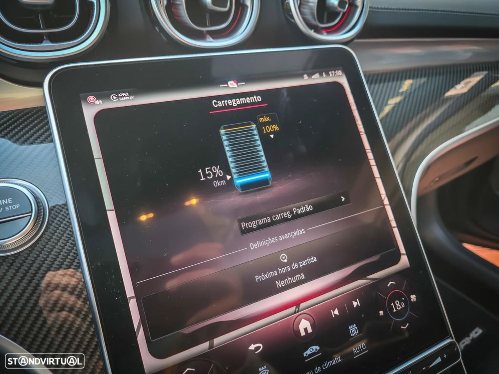 Mercedes-Benz C 63 AMG S E Performance Speedshift MCT9G - 41