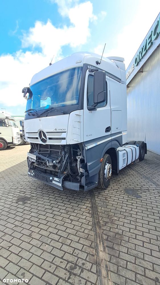 Mercedes Actros mp4 1845 wszystkie czesci