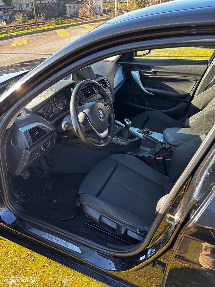 BMW 116 d EDynamics Line Sport - 5