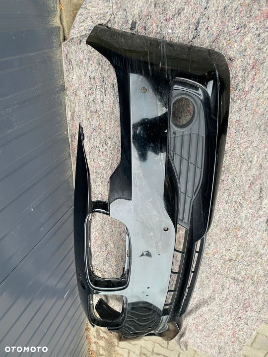 ZDERZAK BMW F30 F31 ORYGINAŁ CAŁY KRATKI - 1