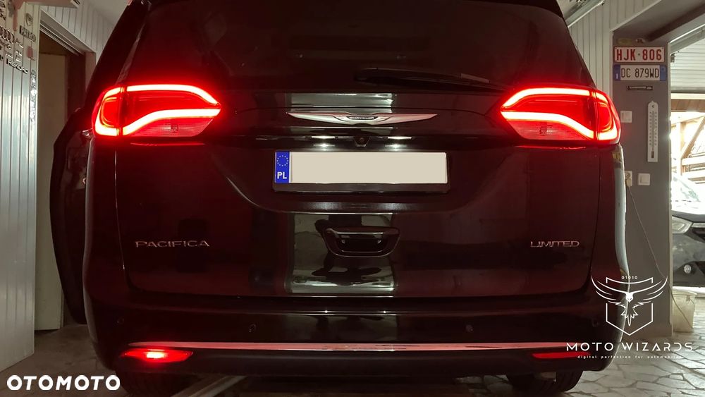 Polskie Menu USA EU Lampy JEEP Wagoneer Grand Cherokee WK2 WL Wrangler RAM DODGE Charger Durango Challenger CHRYSLER Pacyfica - 19