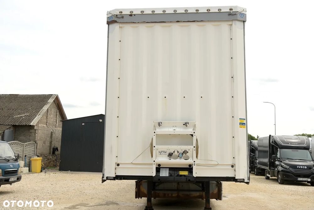 Krone Naczepa KRONE * FIRANKA * 2016 * MEGA * LOWDECK * OŚ PODNOSZONA * ZADBANA! - 12