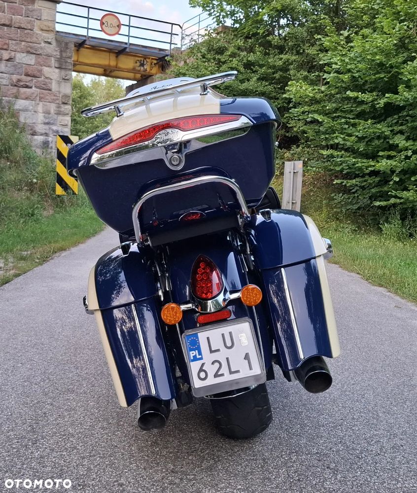 Indian Roadmaster - 8