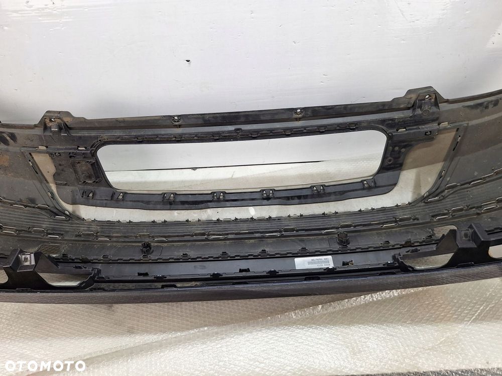 ZDERZAK SPOJLER DYFUZOR AUDI Q7 4M 4M0 PO LIFCIE LIFT CHROM 2020-24 OE ASO - 7