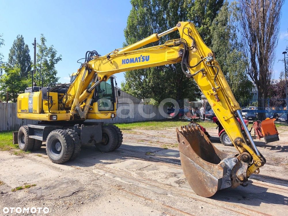 Komatsu Pw 160 - 7E0 4X4 - 3