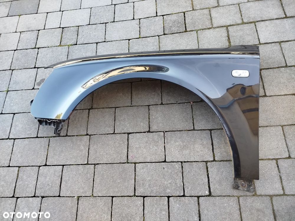 Audi A4 B7 błotnik przedni lewy LZ6E prawy  LY9B LZ5J LZ5A - 9