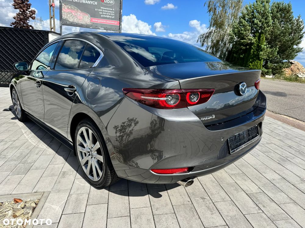Mazda 3 e-SKYACTIV-G 122 M HYBRID EXCLUSIVE-LINE - 17