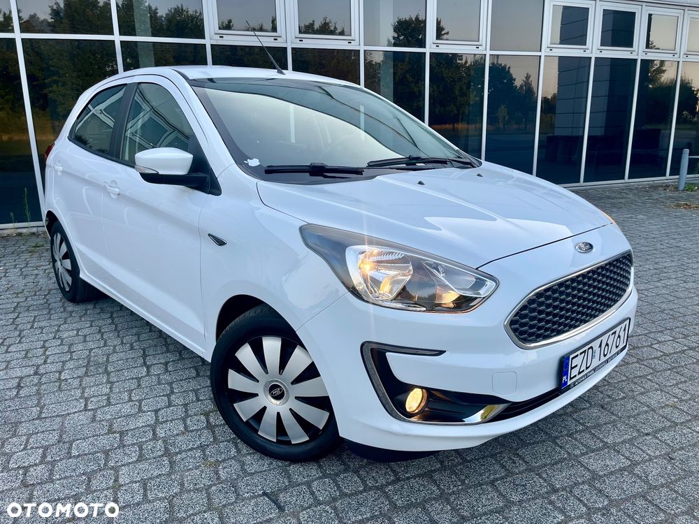 Ford Ka+ 1.2 Ti-VCT White Edition - 20